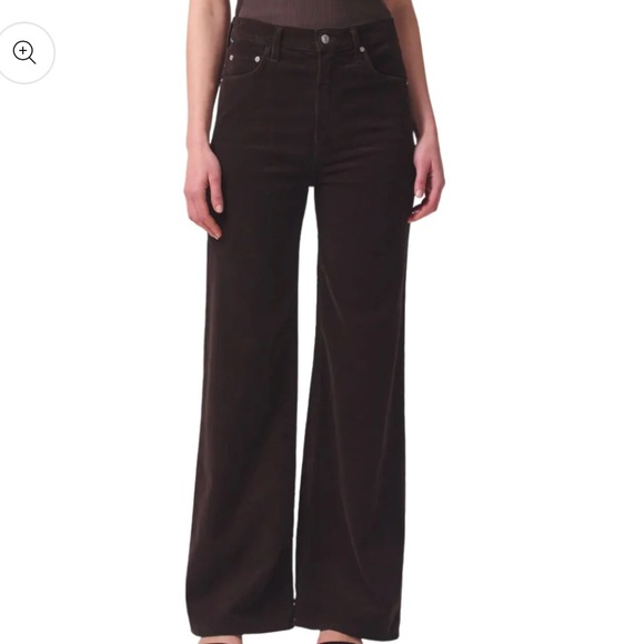 Citizens of humanity PALOMA CORDUROY BAGGY WIDE LEG - Picture 4 of 10